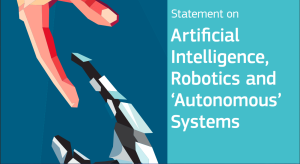 statement on ethics of artificial intelligence