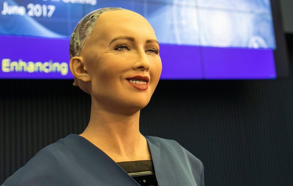 robot sophia