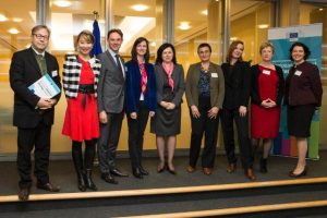 Participants in the EU High-Level Policy Hearing on AI