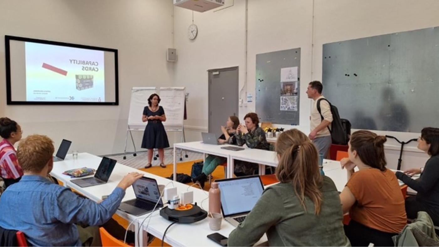 Operationalizing the Capability Approach – First Expert Workshop