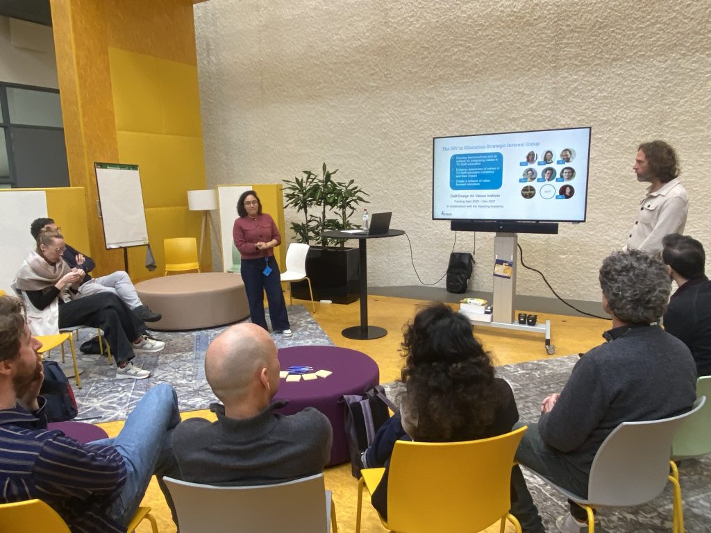 Design for Values in Education at TU Delft