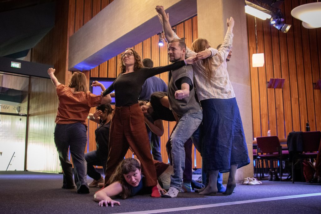 Theater of the Techno-Oppressed Workshop Explores Technology, Power, and Resistance
