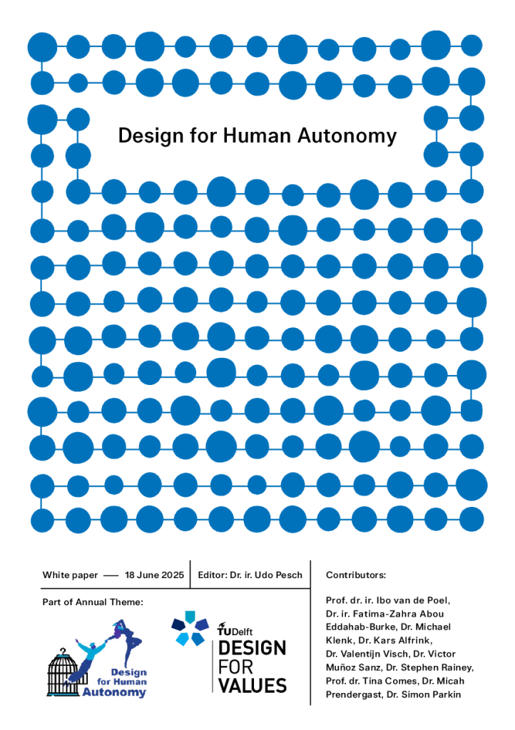 White Paper: Design for Human Autonomy